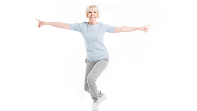 Illustration for article titled Welcome To ClickHole’s At-Home Dance Fitness Program! Follow Along To Get Your Groove On!